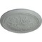 Ekena Millwork Luton Ceiling Medallion (Fits Canopies up to 1 1/8"), 15 3/4"OD x 5/8"P, Primed White CM16LU - alternate 3
